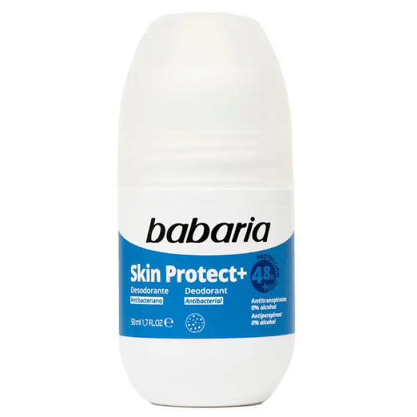 Babaria Skin Protect Deodorant Roll On 50ml - BABARIA