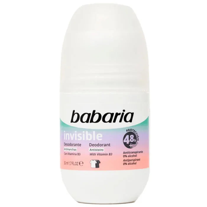 Babaria Invisible Deodorant Roll On