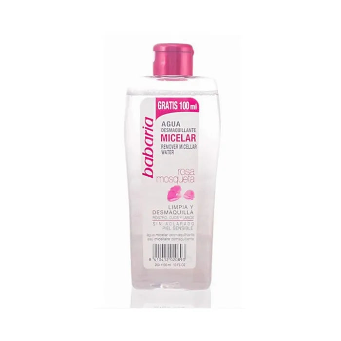 Babaria Eau Démaquillante Micellaire