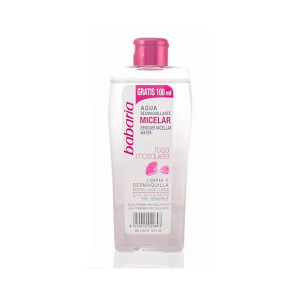 Babaria Eau Démaquillante Micellaire 400ml - Batty Beauty