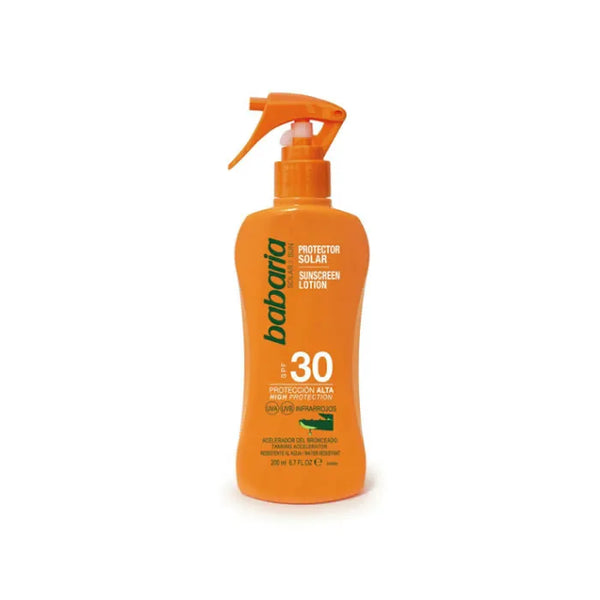 Babaria Protecteur Solaire Vaporisateur Spf30 200ml - BABARIA