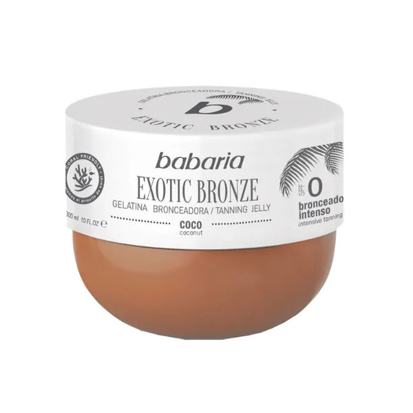 Babaria Exotic Bronze Tanning Jelly Coconut 300ml - BABARIA