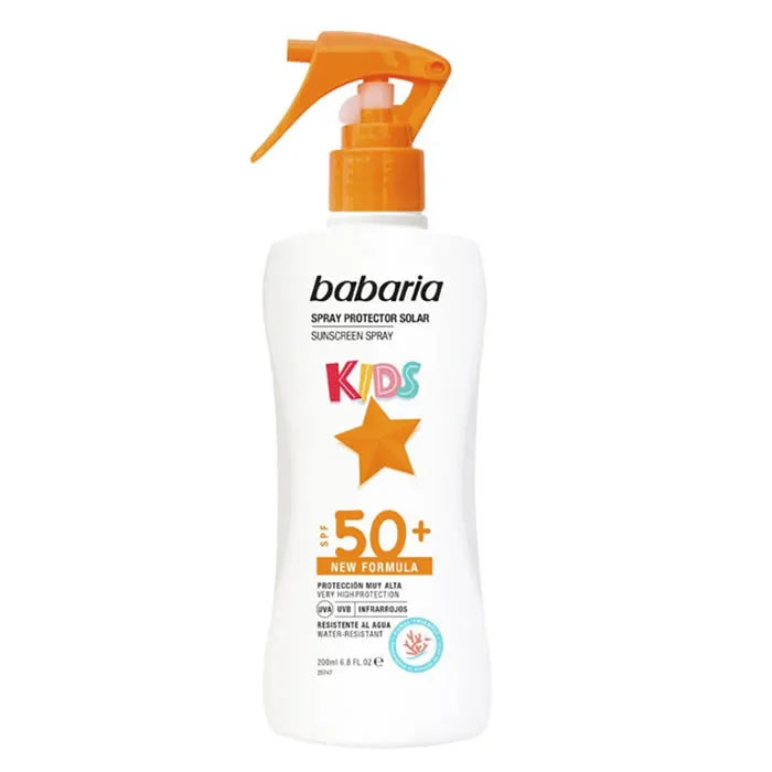 Babaria Sunscreen With Aloe Vera For Children Spf50+