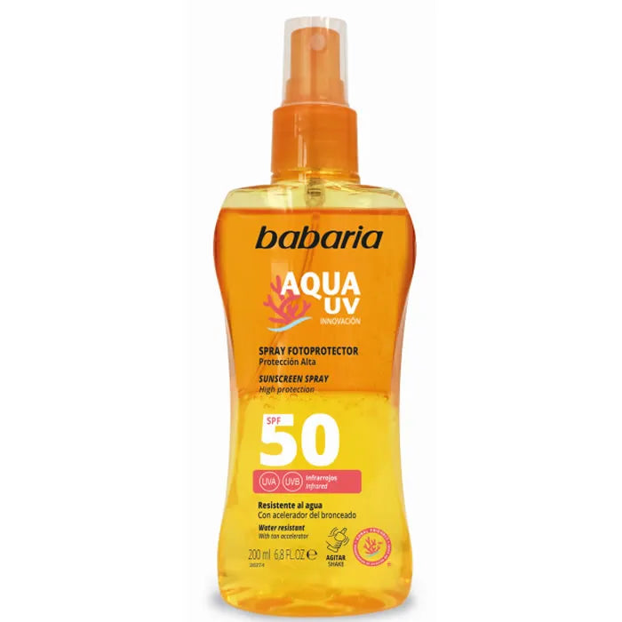 Babaria Sun Sunscreen Biphasic Spf50
