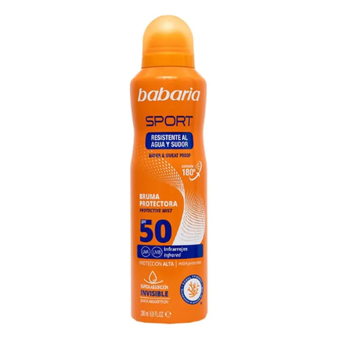 Babaria Sport Protective Mist Spf50