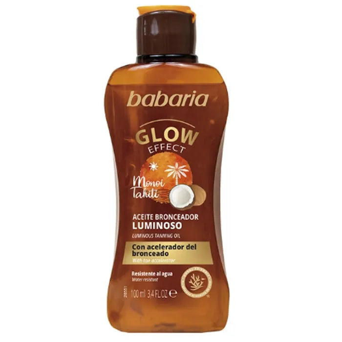 Babaria Tanning Oil Gel Glowing Effect