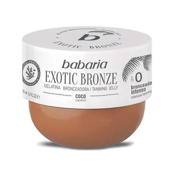 Babaria Exotic Bronze Tanning Jelly Coconut Spf0 75ml - BABARIA