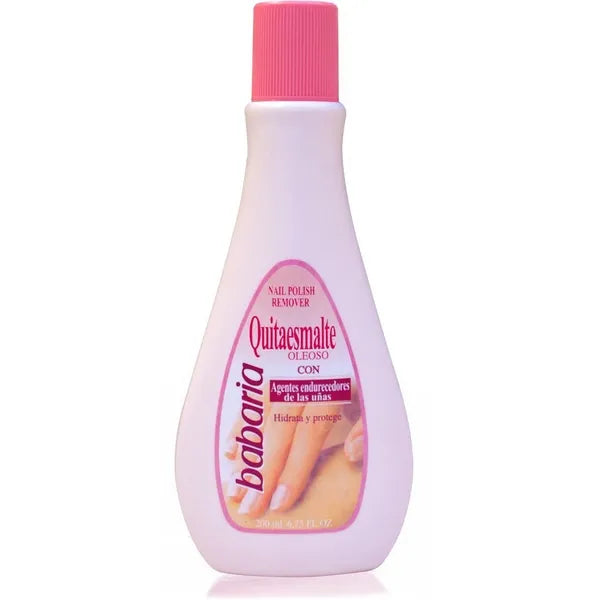 Babaria Nail Polish Remover 200ml - BABARIA