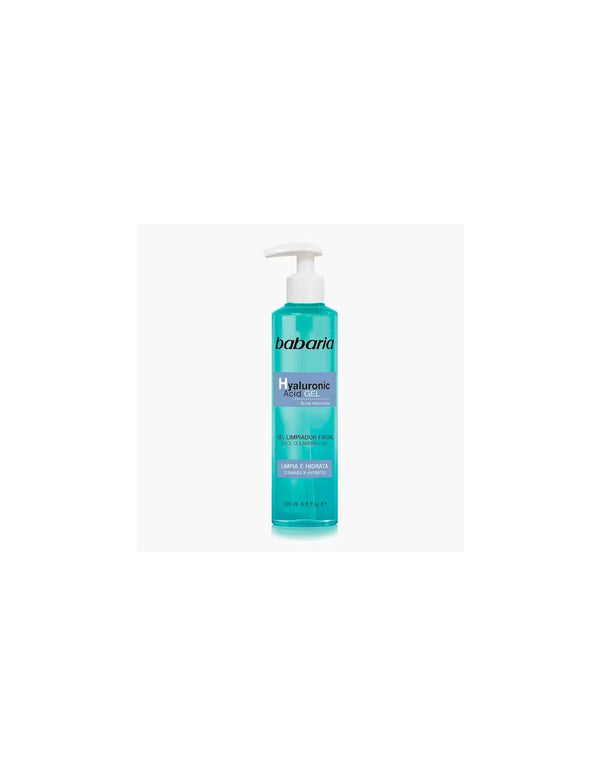 Babaria Gel Limpiador Facial Acido Hialuronico 200ml - Batty Beauty