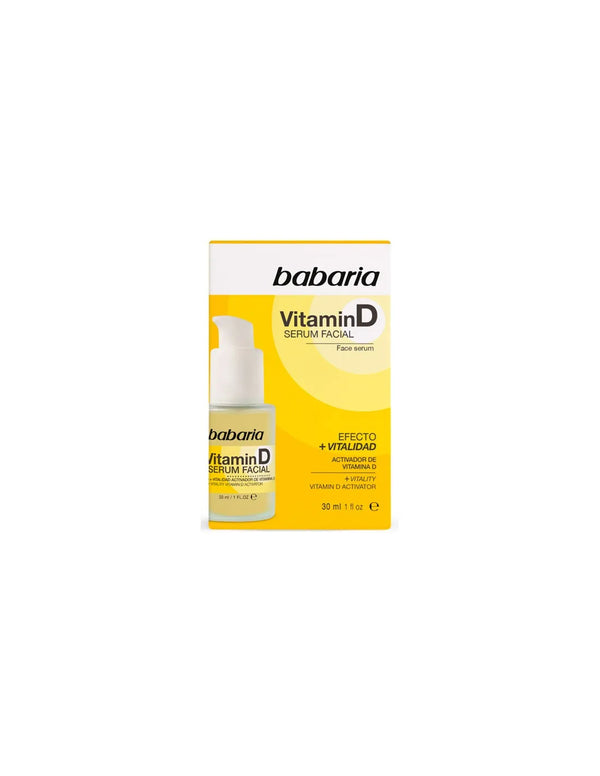 Babaria Serum Ritual Vitamina D 30ml - Batty Beauty