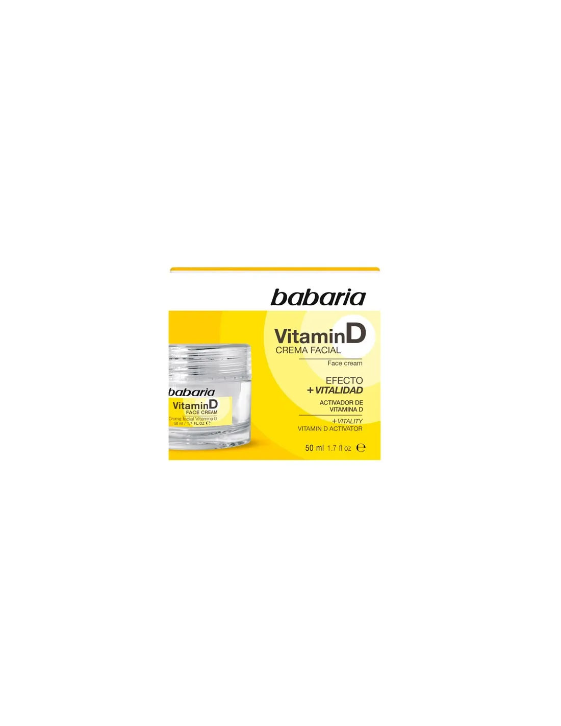 Babaria Crema Facial Ritual Vitamina D