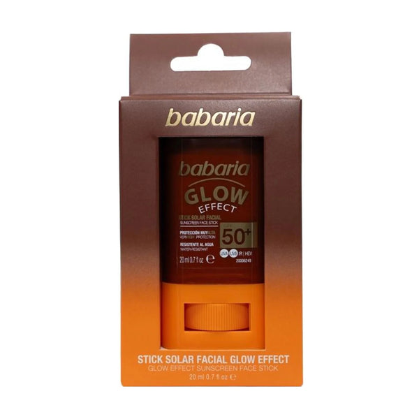 Babaria Glow Effect Stick Solar Facial Spf50 20ml - BABARIA