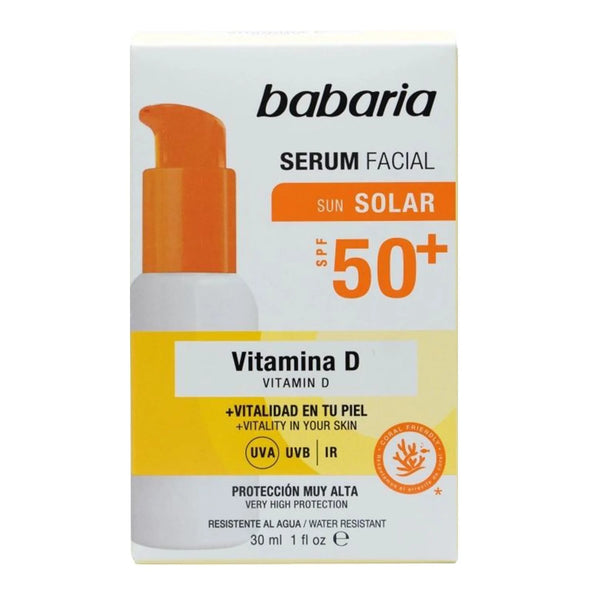Babaria Vitamina D Waterproof Serum Facial Spf50 30ml - Batty Beauty