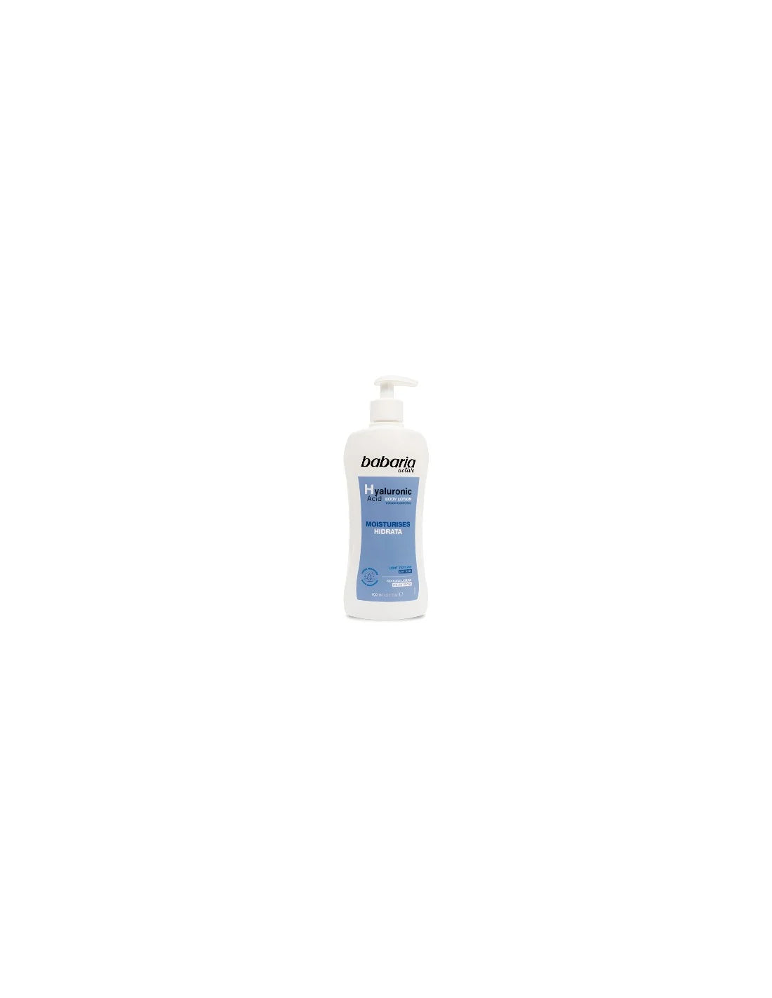 Babaria Body Lotion Hyaluronic Acid