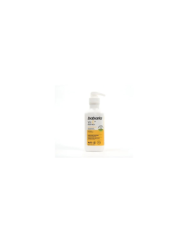Babaria Active Vitamin-C Locion Corporal Todo Tipo De Pieles Con Difusor 400ml - Batty Beauty