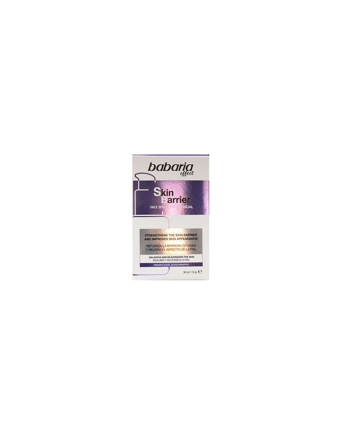 Babaria Facial Serum Efect Skin Barrier
