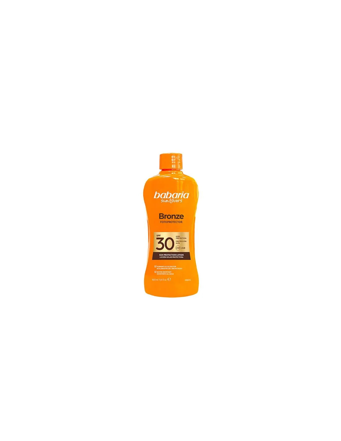 Babaria Sol Bronze Leche Protectora Aloe Spf30