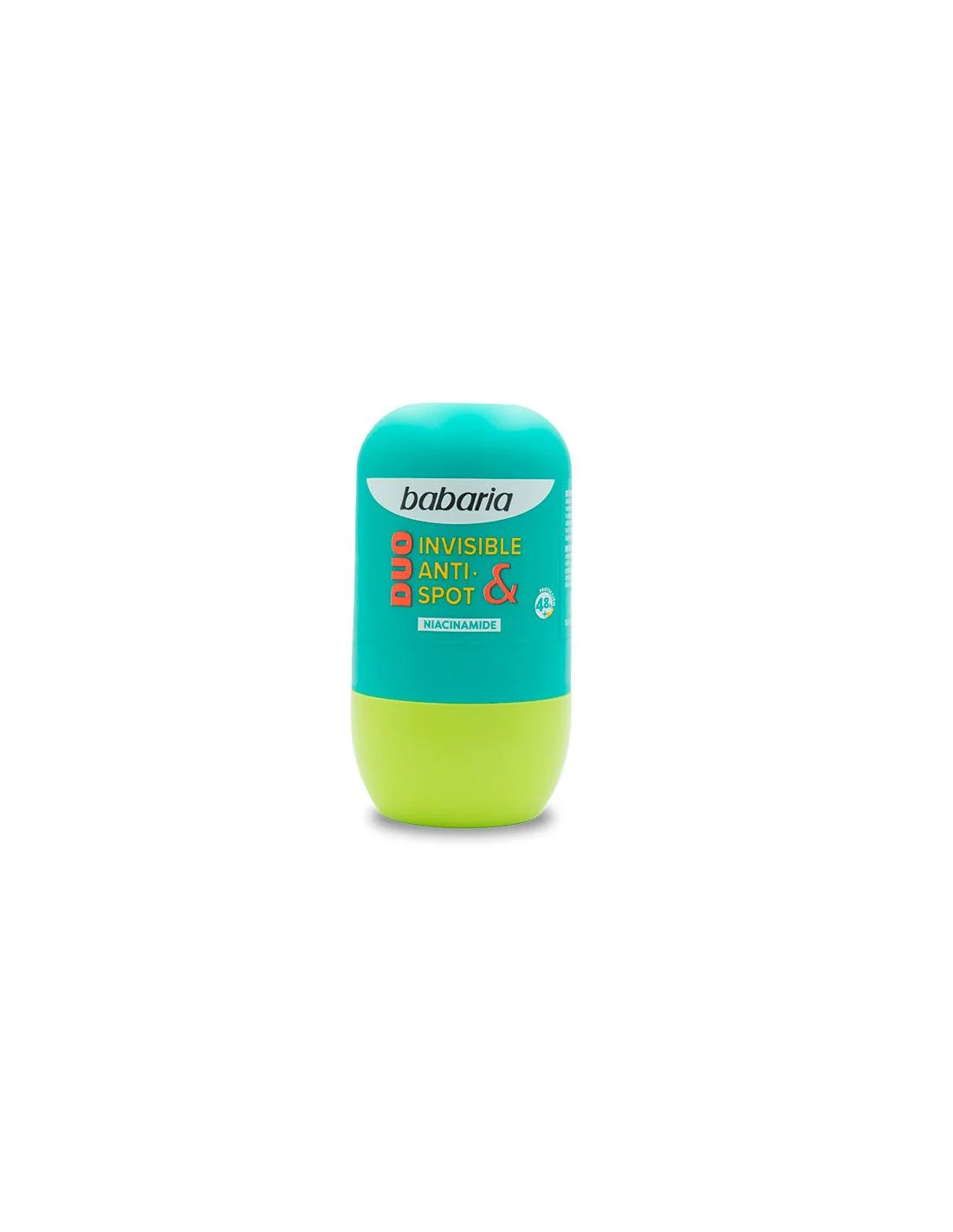 Babaria Desodorante Duo Invisible Antispot S Roll-On