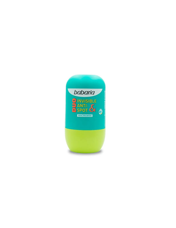 Babaria Desodorante Duo Invisible Antispot S Roll-On 50ml - Batty Beauty