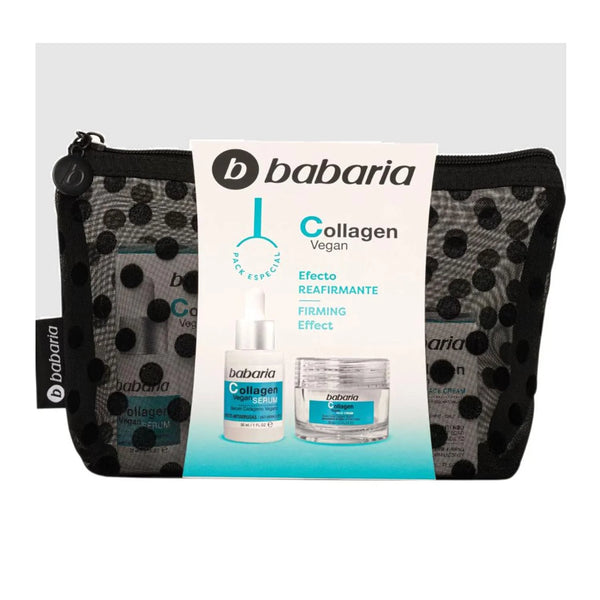Babaria Collagen Effect Crema Facial Crema 1u Serum 1u Estuche 1u 50ml - Batty Beauty