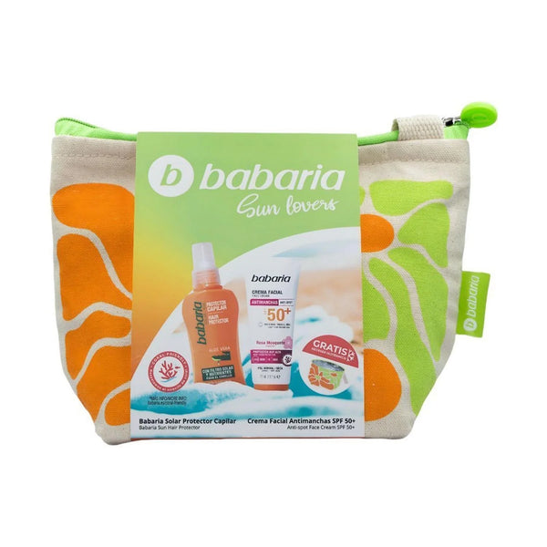 Babaria Anti-Manchas Crema Facial Spf50 75ml Protector Capilar 1u - BABARIA