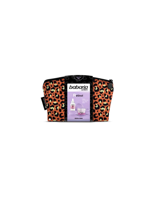 Babaria Facial Retinol Neceser Leopardo - Batty Beauty