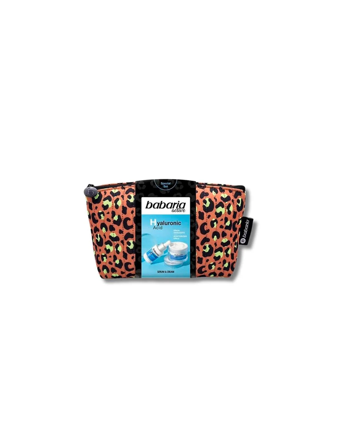 Babaria Facial Hyaluronico Neceser Leopardo