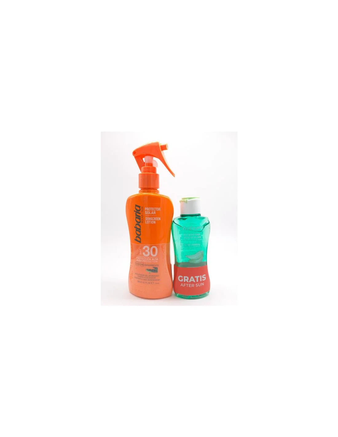 Babaria Sol Pack Protector Aloe Spf30 After Sun e Hielo