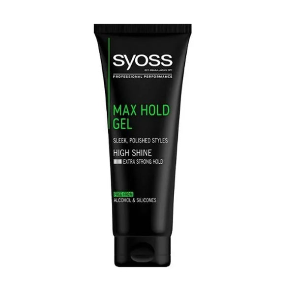 Syoss Max Hold Gel 250ml - Batty Beauty