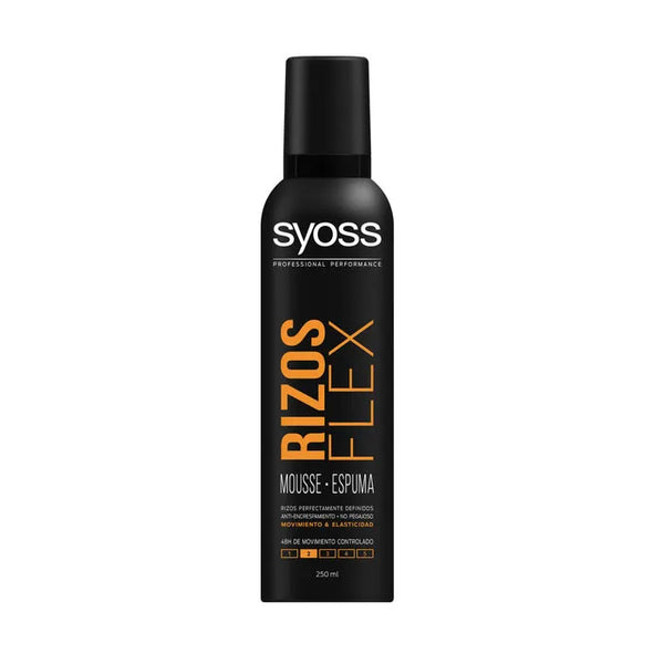 Syoss Mousse Rizos Flez Boucles Définies 250ml - SYOSS