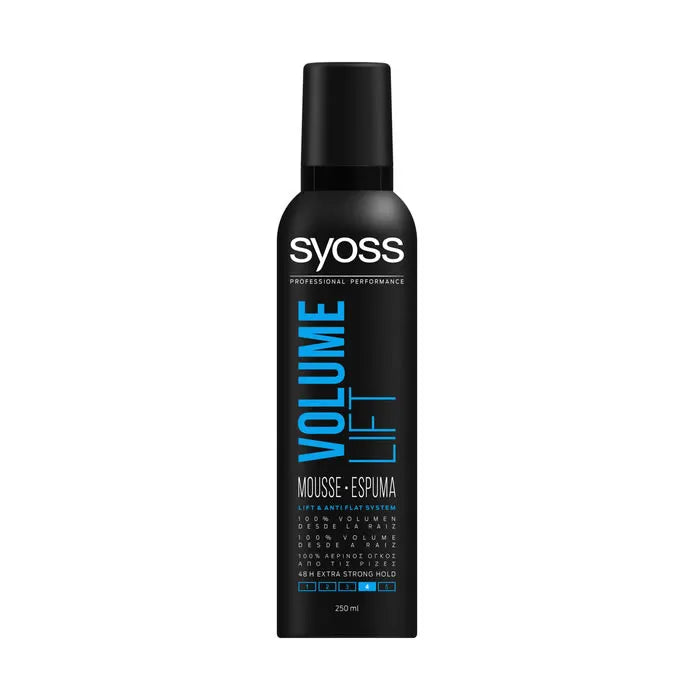 Syoss Mousse Volume Lift Anti Flat System