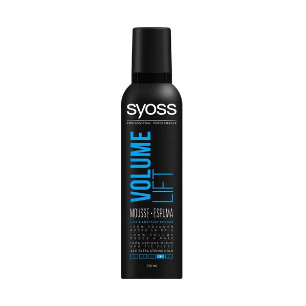 Syoss Mousse Volume Lift Anti Flat System 250ml - Batty Beauty