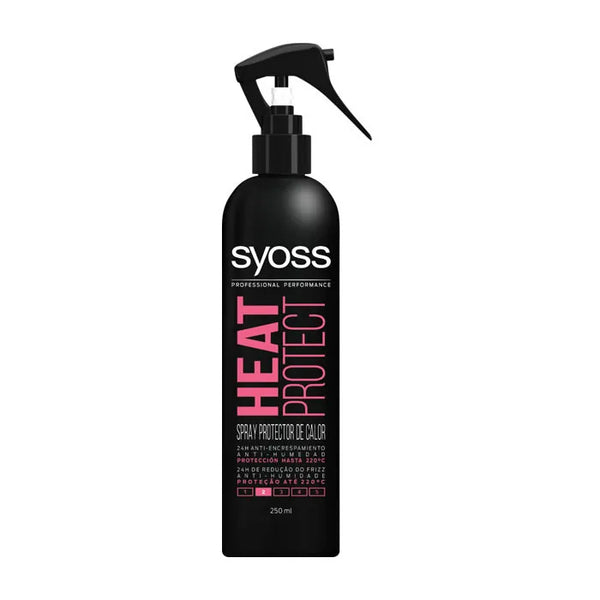 Syoss Protecteur Thermique Heat Protect 250ml - Batty Beauty