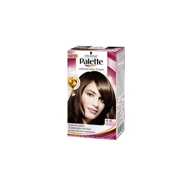 Schwarzkopf Palette Intense Color Cream 4.6 Brown - SCHWARZKOPF