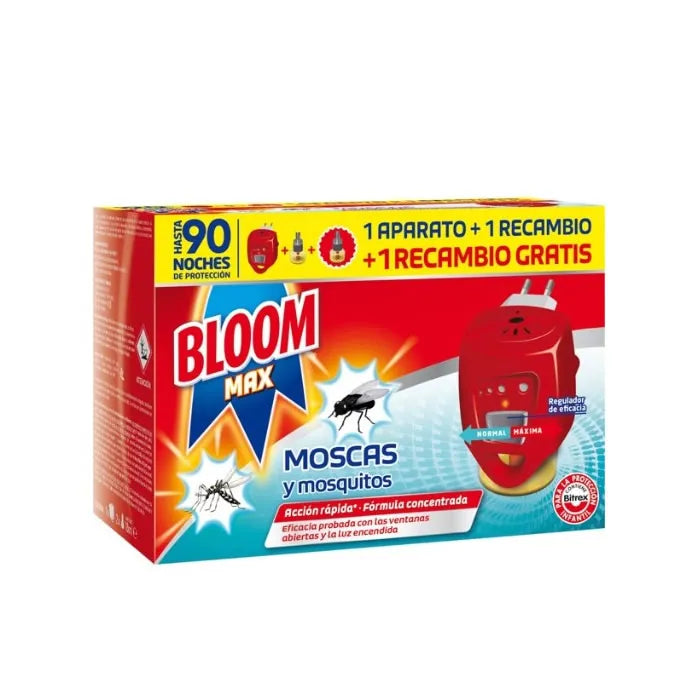 Bloom Max Flies & Mosquitoes 1 Electric Device + 2
