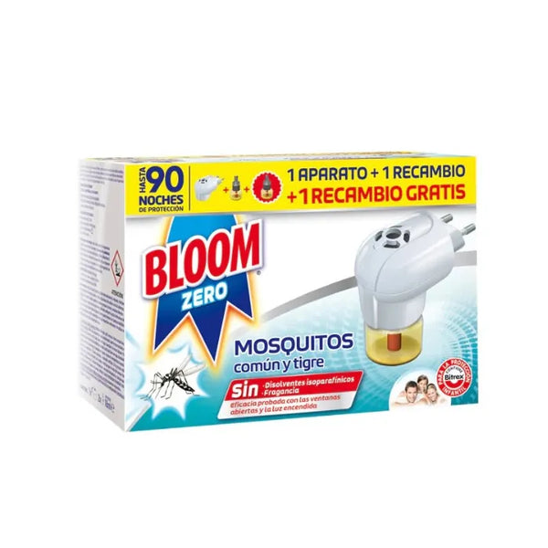 Bloom Zero Mosquitoes 1 Electric Device + 2 - Batty Beauty