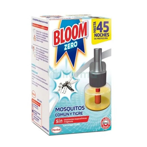 Bloom Zero Mosquitoes Electric Replacement Liquid 45 Nights - Batty Beauty