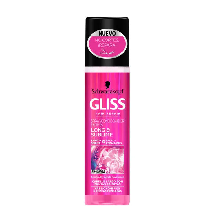 Schwarzkopf Gliss Long And Sublime Conditionneur Express