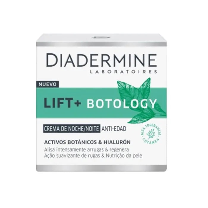 Diadermine Lift Botology Crème de Nuit Anti-Rides