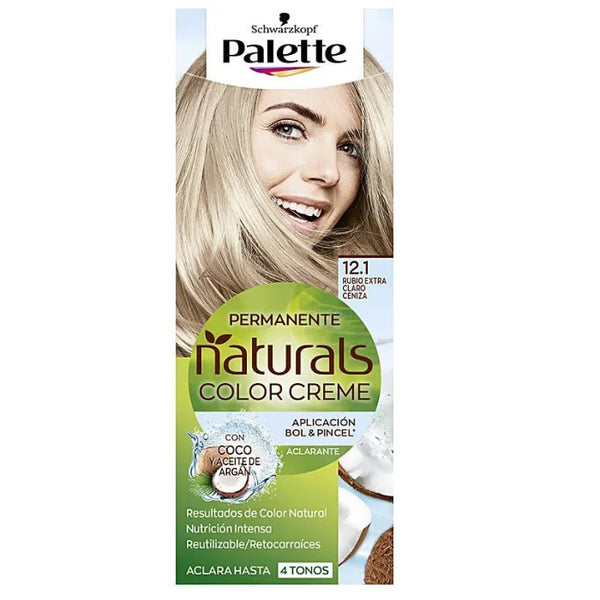 Schwarzkopf Palette Naturals Color Creme 12.1 Extra Light Ash Blonde - SCHWARZKOPF