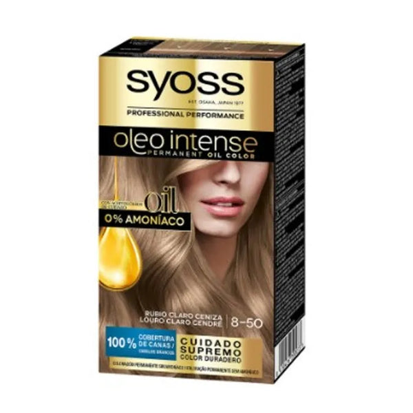 Syoss Oleo Intense Permanent Hair Color 5-86 Caramel Brown - Batty Beauty