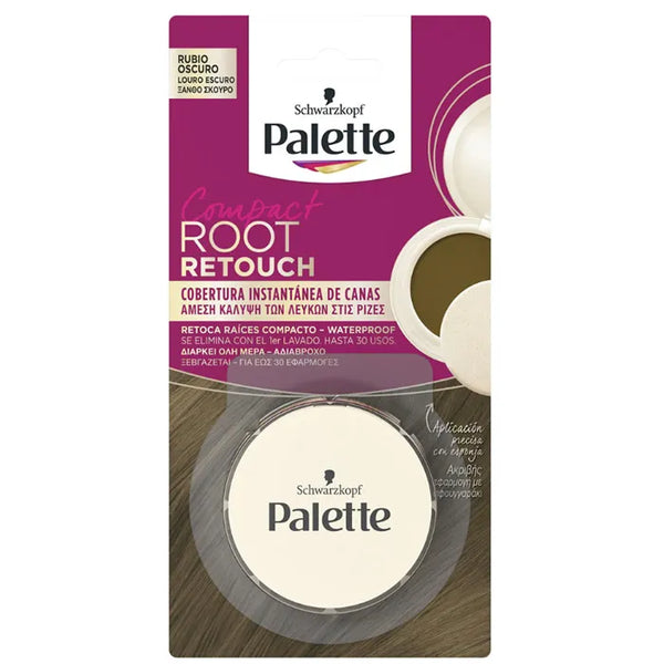 Schwarzkopf Palette Compact Root Retouch Dark Blonde - SCHWARZKOPF