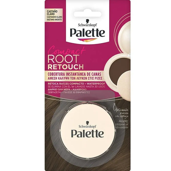 Schwarzkopf Palette Compact Root Retouch Light Brown - SCHWARZKOPF