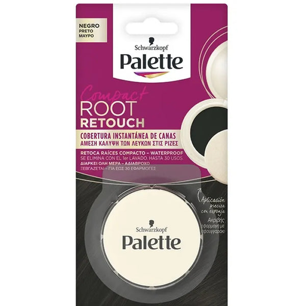 Schwarzkopf Palette Compact Root Retouch Black - SCHWARZKOPF