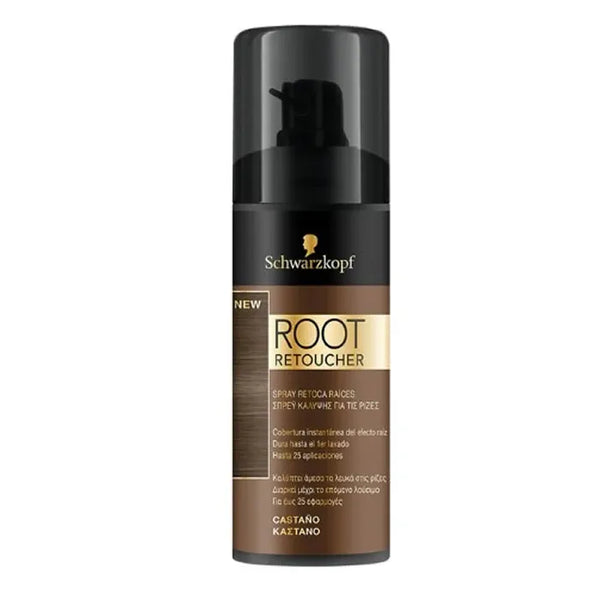 Schwarzkopf Root Retoucher Chestnut 120ml - Batty Beauty