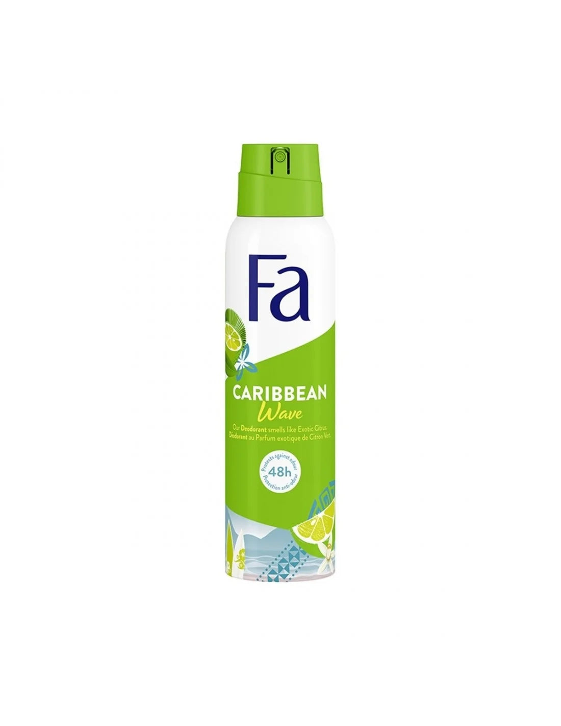 Fa Desodorante 150 Limones Del Caribe