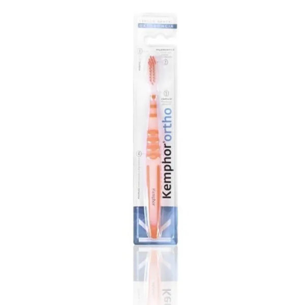 Kemphor Ortho Brosse À Dents Orthodontique - Batty Beauty