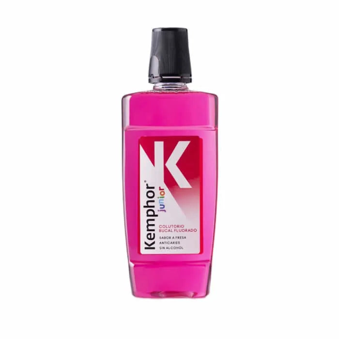 Kemphor Rince-Bouche Fraise Junior