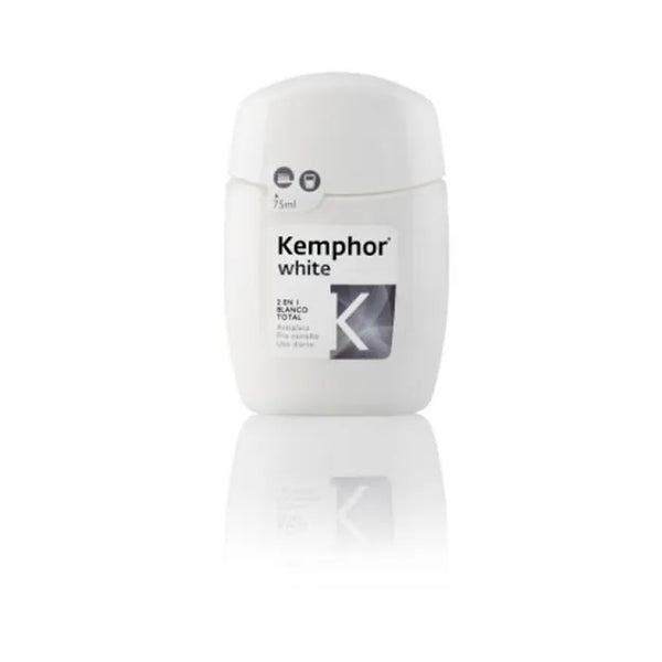 Kemphor White 2 In 1 75ml - Batty Beauty