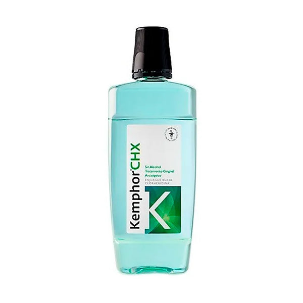 Kemphor Clorhexidna Bain de Bouche 500ml - Batty Beauty